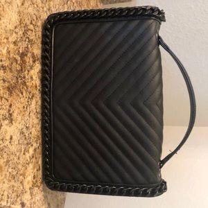 Black aldo purse